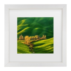 Trademark Fine Art - Krzysztof Browko Spring On Fields... Matted Framed Art - 1 of 4