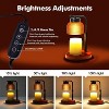 FAAYFIAN Adjustable Candle Warmer Lamp with Timer,Wood Base Metal Shade,Birthday Gifts for Women Mom - 3 of 4