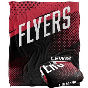 Lewis University Fan Zone Silky Touch Super Soft Throw Blanket 50x60 - 1 of 4