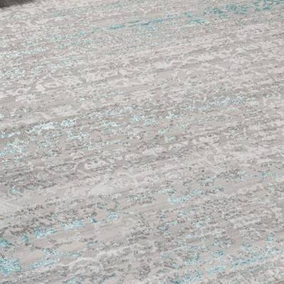 gray/turquoise
