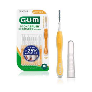 GUM Soft-Picks comfort flex Mint Dental Picks, New Invigorating Mint  Flavor, 64 Count : : Health & Personal Care