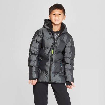 champion boys puffer jacket