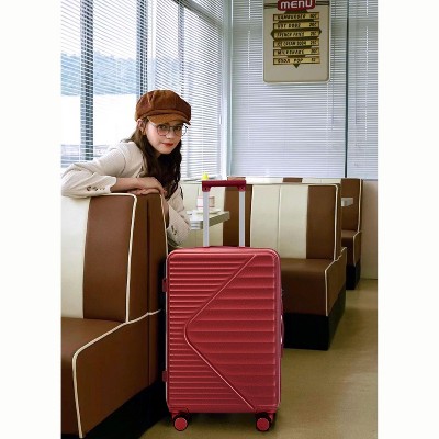 20"/24"/28" 3 pcs/set in ABS Spinner Wheel Luggage, Carry on Suitcase, Matching Color, TSA Combination Lock For Big And Middle Size