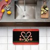Stupell Industries Tis The Season Candy Heart Printed Anti-Fatigue Floor Mat, design by Suzanne Nicoll, 30"x18" - 3 of 4