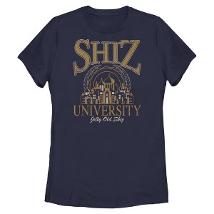 Womens Wicked Jolly Old Shiz University T Shirt - 1 of 4
