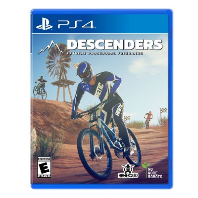 Descenders: Extreme Procedural Free riding - PlayStation 4