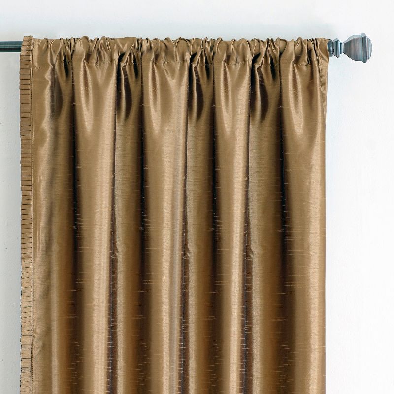 Versailles Faux Silk Waterfall Window Valance - 52" x 36"- Elrene Home Fashions, 4 of 6