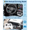 Jojoka 24V 2-Seater Kids Ride On Car with Remote, Dual 200W Motors Electric Vehicle, 20" Seat, LED Lights, Music & USB - 2 of 4