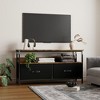 2 Fabric Drawer Dresser TV Stand - 4 of 4