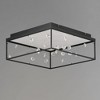 ET2 Lighting Entanglement 1 - Light Flush Mount in  Black - 2 of 4