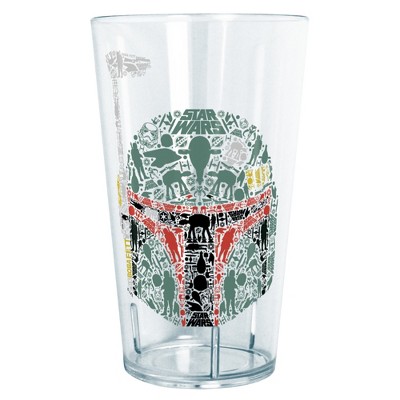 Star Wars Empire Strikes Back Tritan Drinking Cup - Clear - 24 oz.