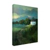 Trademark Fine Art - Jan L. Waldron Hill House Canvas Art - 4 of 4