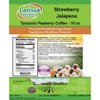 Larissa Veronica Strawberry Jalapeno Tanzania Peaberry Coffee (Gourmet, Naturally Flavored, Whole Coffee Beans) (16 oz, ZIN: 570710) - 2 of 4