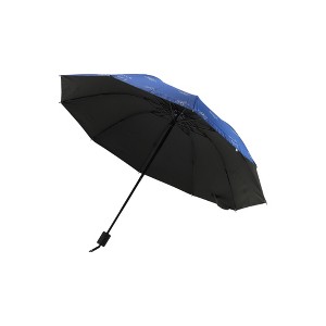 Unique Bargains Outdoor Umbrella 10-rib Little Beauty Manual Sun Protection Impact Cloth Vinyl 42.52"x29.13" 1 Pcs - 1 of 4