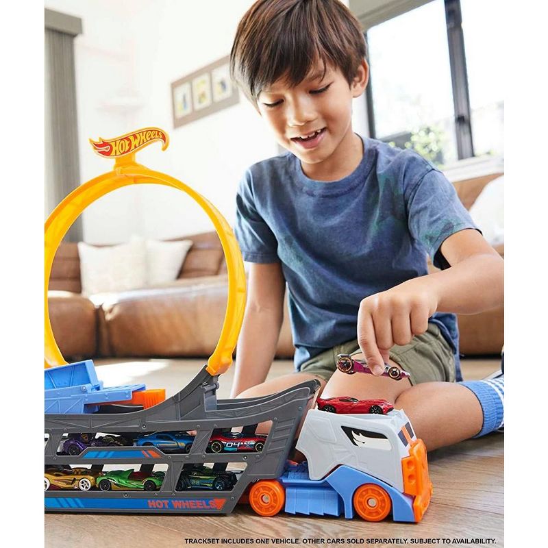 Hot Wheels Stunt And go Transforming Track GCK38, 4 of 7