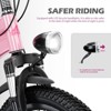 VASIP 20 inch Kids Mountain Bike for Girls Ages 7-12, 7-Speed, Dual Disc Brakes, Front Suspension- Pink - 3 of 4