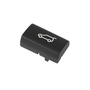Unique Bargains Tailgate Rear Trunk Switch Button Cover Replacement for BMW X5 E70 2006-2013 X6 E71 2008-2015 Black - 1 of 4