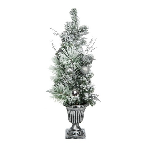 Transpac Artificial 30 In. Multicolored Christmas Holiday Tree : Target