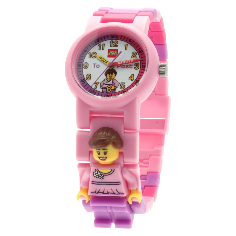 UPC 830659005039 product image for Lego Girls Time Teach Set with Minifigure-Link Watch, Constructable Clock and Ac | upcitemdb.com
