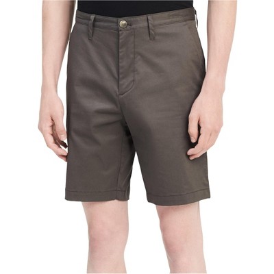 Calvin Klein Mens Twill Casual Walking Shorts