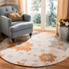 Blossom BLM865 Hand Hooked Indoor Rugs - Safavieh - 2 of 4