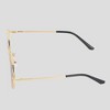 Anna-Kaci Elegant Gold - Rimmed Round Women's Polarized Sunglasses UV400 Protection - 3 of 4