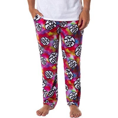 Nintendo Kirby Video Game Men's Allover Character Pattern Pajama