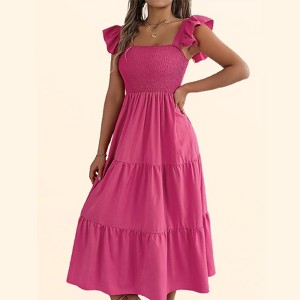 brigitte linen dress Brigitte linen dress main image 1