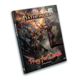 Pathfinder Adventure: Prey for Death (P2) - by  Vanessa Hoskins (Hardcover) - 1 of 1