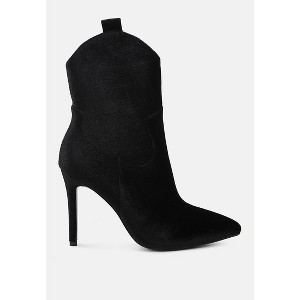 Nat Love Velvet Cow Girl Boot Women - 1 of 4
