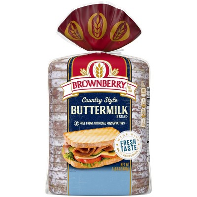 Brownberry Country Buttermilk Bread - 24oz