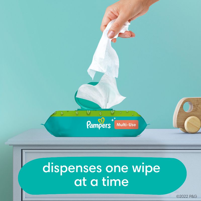Pampers Multi-Use Baby Wipes (Select Count), 6 of 13