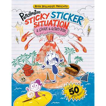 Sticky Sticker Situation - (Pencilmation) by  Penguin Young Readers Licenses (Paperback)