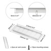 Unique Bargains Rectangle Ventilation Grille, Aluminum - 2 of 3