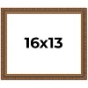 PosterPalooza | Classic Gold Picture Frame - UV Acrylic, Backing Board, Hanging Hardware Included - 2 of 4