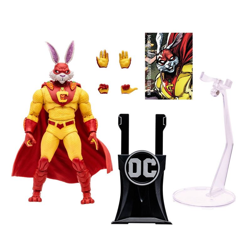 McFarlane Toys DC Comics Collector Edition - WV3 Captain Carrot Justice League Incarnate Action Figure, 3 of 17
