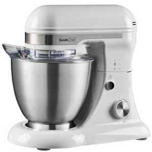 ELJGET 5QT Stand Mixer, 12-Speed Tilt-Head Electric Mixer with Dough Hook, Whisk, Beater & Bowl, Powerful for Baking, Cakes, Cookies - 1 of 4