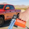 VEVOR Fuel Transfer Pump, 12V DC 5.3 GPM 1/10 HP, Portable Electric Diesel Transfer Pump with Auto Shut-Off Fuel Nozzle, Orange - 2 of 4