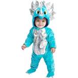 Studio Halloween Blue Triceratops Dinosaur Baby Costume
