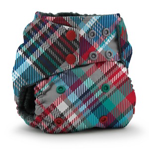Kanga Care Rumparooz G2 OBV (Organic viscose from Bamboo Velour) One Size Pocket Cloth Diaper - 1 of 4