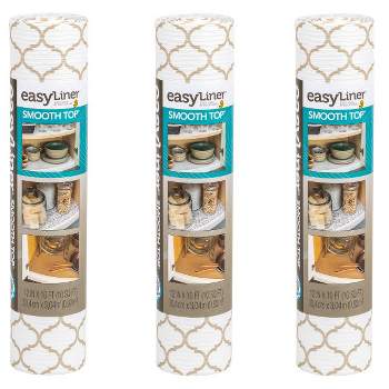 Duck Select Grip Easyliner Non Adhesive Shelf And Drawer Liner, 20 X 24'  Brownstone : Target