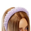 Glamlily 4 Pack Velvet Braided Headbands For Women, Wide, Non-slip Padded  Hair Accessories (4 Colors) : Target