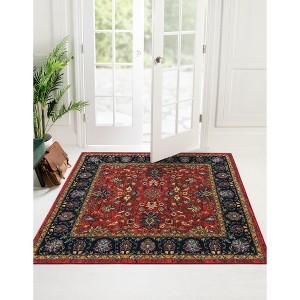 Unique Loom Medina Collection Area Rug - Hijaz - 1 of 4