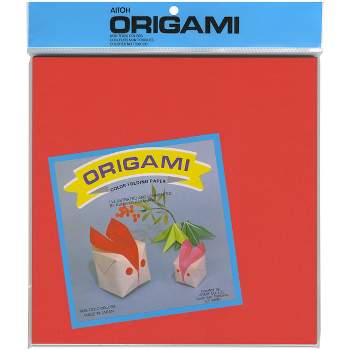 Aitoh Origami Paper 9.75"X9.75" 100/Pkg-Assorted Colors