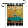 Briarwood Lane Fall Garden Flag 12x18 For Outdoor Autumn Pickup Truck Burlap For Fall Garden Flag Flags For Outside - 2 of 4