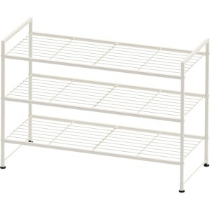 3-Tier Stackable Shoes Rack Storage Shelf - 1 of 4