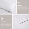 600 Thread Count Cotton Blend Deep Pocket Ultra Soft Fuzzy Sheet Set, Prime Bedding Sets for Bedroom, Cozy Winter Bedding for Luxury Decor Style, Machine Washable Fitted Sheet for Queen / King Size, Xmas Bedding - 3 of 4