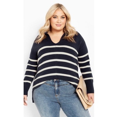 Avenue Women's Plus Size Mara Sweater