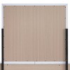 GlasFlength Decorative Wall Mirrors Contemporary Framed Mirror with Minimalist Simple Design for Bedroom or Entryway, White, 39"*2"*35" - 4 of 4