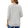 Women's Basic Open Front Knit Cardigan Long Sleeve Casual Cover Up - 4 of 4